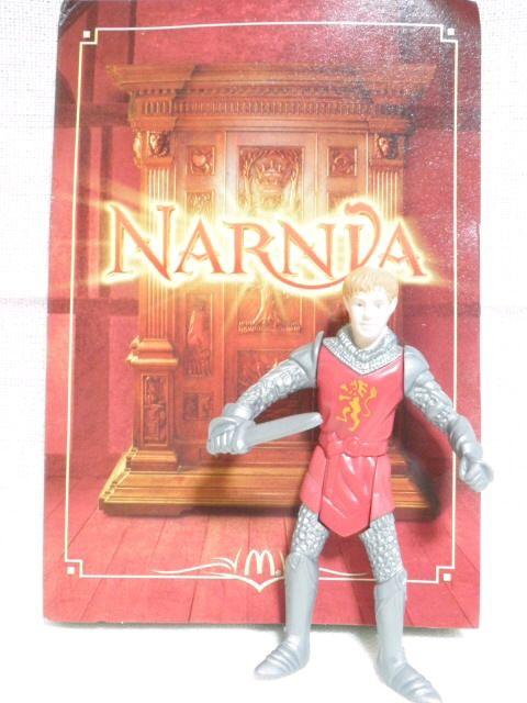 レア♪マクドナルド『ハッピーセット』ナルニア国 ピーター < ホビー レア♪マクドナルド『ハッピーセット』ナルニア国 ピーター < ホビーの