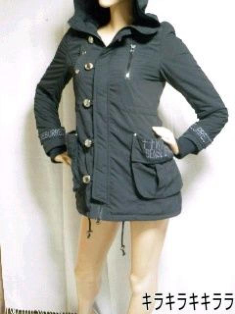 【GHOST OF HARLEM/ゴーストオフハーレム】《New》美シルエット・中綿*N3Bジャケット < ブランド 【GHOST OF HARLEM/ゴーストオフハーレム】《New》美シルエット・中綿*N3Bジャケット < ブランドの