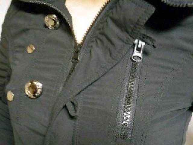 【GHOST OF HARLEM/ゴーストオフハーレム】《New》美シルエット・中綿*N3Bジャケット < ブランド 【GHOST OF HARLEM/ゴーストオフハーレム】《New》美シルエット・中綿*N3Bジャケット < ブランドの