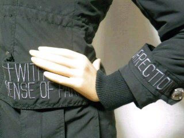 【GHOST OF HARLEM/ゴーストオフハーレム】《New》美シルエット・中綿*N3Bジャケット < ブランド 【GHOST OF HARLEM/ゴーストオフハーレム】《New》美シルエット・中綿*N3Bジャケット < ブランドの