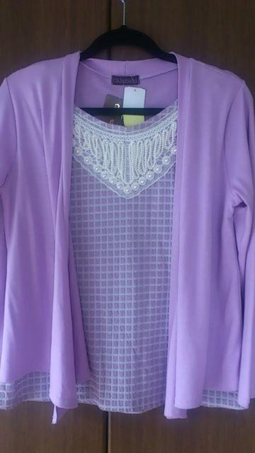 フリーサイズ!ゴージャス!パール!付き重ね着風カットソー新品 < 女性ファッション  フリーサイズ!ゴージャス!パール!付き重ね着風カットソー新品  < 女性ファッションの