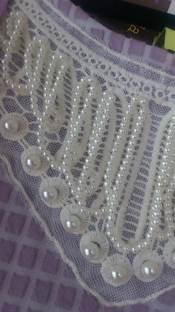 フリーサイズ!ゴージャス!パール!付き重ね着風カットソー新品 < 女性ファッション  フリーサイズ!ゴージャス!パール!付き重ね着風カットソー新品 < 女性ファッションの