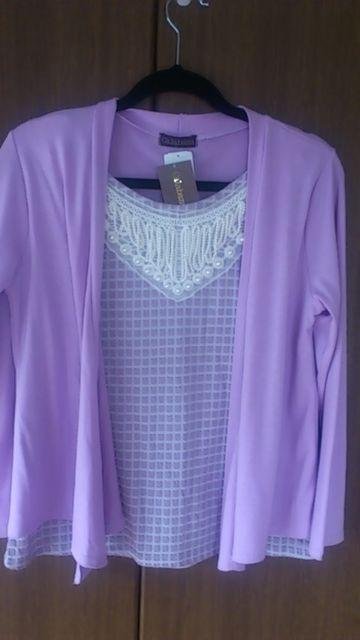 フリーサイズ!ゴージャス!パール!付き重ね着風カットソー新品 < 女性ファッション  フリーサイズ!ゴージャス!パール!付き重ね着風カットソー新品 < 女性ファッションの