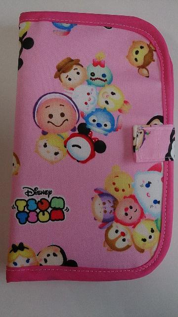 30 ツムツム 母子手帳 4(*^O^*)薬手帳: 通帳入れ ハンドメイド < キッズ/ベビー  30 ツムツム 母子手帳 4(*^O^*)薬手帳: 通帳入れ ハンドメイド  < キッズ/ベビーの