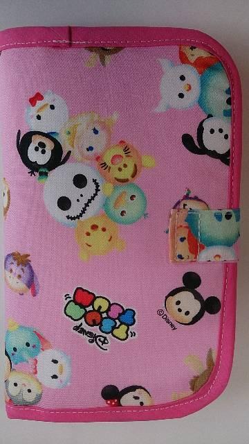 30 ツムツム 母子手帳 4(*^O^*)薬手帳: 通帳入れ ハンドメイド < キッズ/ベビー  30 ツムツム 母子手帳 4(*^O^*)薬手帳: 通帳入れ ハンドメイド < キッズ/ベビーの