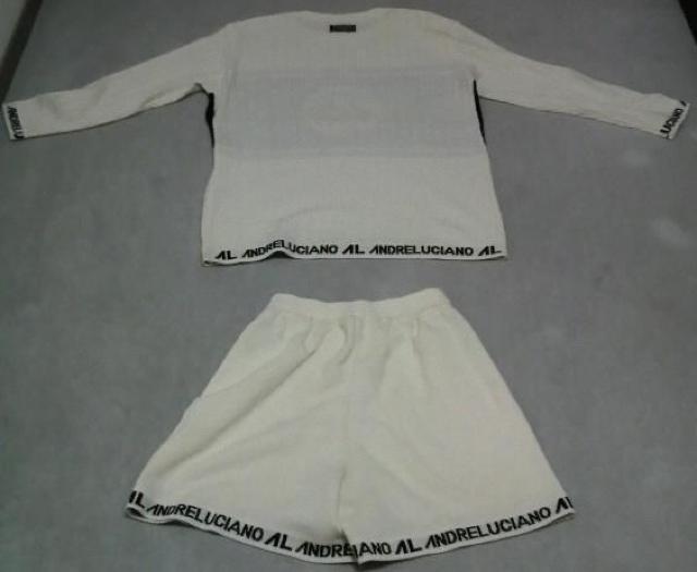 アンドレルチアーノ★ニットトップス&ショートパンツセット < 女性ファッション  アンドレルチアーノ★ニットトップス&ショートパンツセット < 女性ファッションの