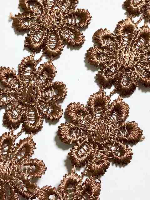 <マーガレット>フラワーケミカルレースマーガレット(8個連チョコ)衣類・小物アレンジ < ペット/手芸/園芸  <マーガレット>フラワーケミカルレースマーガレット(8個連チョコ)衣類・小物アレンジ  < ペット/手芸/園芸の