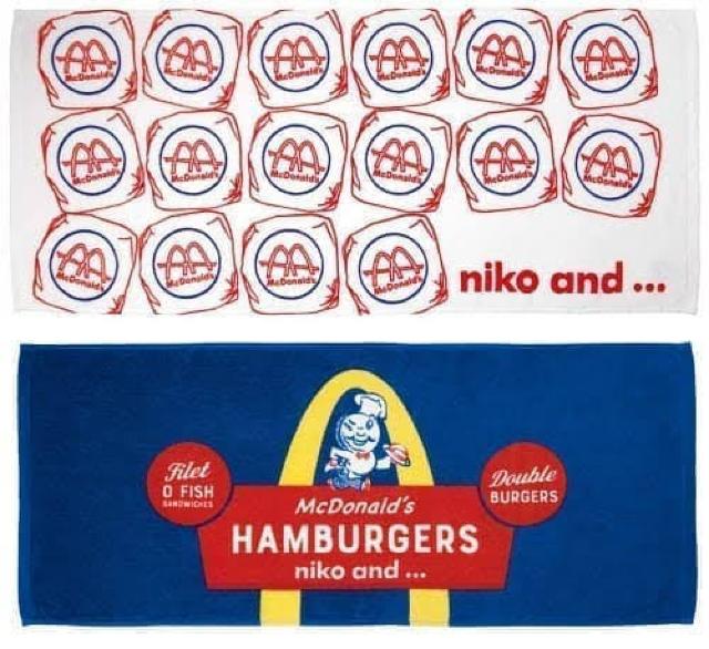 【マクドナルド】2020年福袋♪可愛い フェイスタオル 下青色柄 < ブランド  【マクドナルド】2020年福袋♪可愛い フェイスタオル 下青色柄 < ブランドの