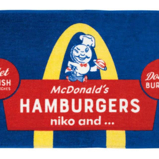 【マクドナルド】2020年福袋♪可愛い フェイスタオル 下青色柄 < ブランド  【マクドナルド】2020年福袋♪可愛い フェイスタオル 下青色柄 < ブランドの