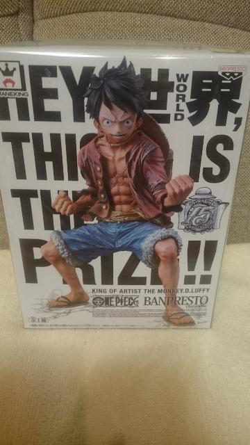 未開封 ワンピース KING OF ARTIST ルフィ 2014 < アニメ/コミック/キャラクター 未開封 ワンピース KING OF ARTIST ルフィ 2014 < アニメ/コミック/キャラクターの