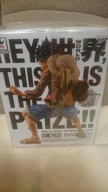 未開封 ワンピース KING OF ARTIST ルフィ 2014 < アニメ/コミック/キャラクター 未開封 ワンピース KING OF ARTIST ルフィ 2014 < アニメ/コミック/キャラクターの