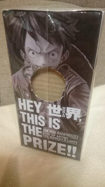 未開封 ワンピース KING OF ARTIST ルフィ 2014 < アニメ/コミック/キャラクター 未開封 ワンピース KING OF ARTIST ルフィ 2014 < アニメ/コミック/キャラクターの