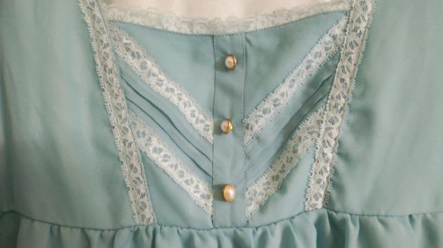 リボン&袖レースチュニックOP◆エメラルドグリーン◆セット割 < ブランド リボン&袖レースチュニックOP◆エメラルドグリーン◆セット割 < ブランドの