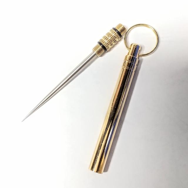 ALL METAL@toothpick@(pick TITANIUM)@KeyHolder   CeA/Ct 