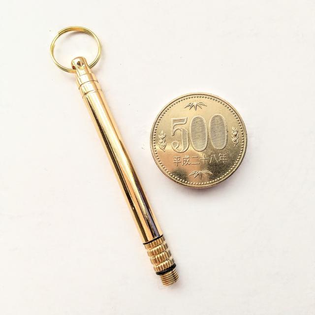 ALL METAL@toothpick@(pick TITANIUM)@KeyHolder  CeA/Ct 