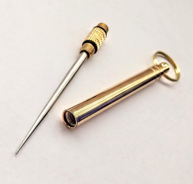 ALL METAL@toothpick@(pick TITANIUM)@KeyHolder  CeA/Ct 