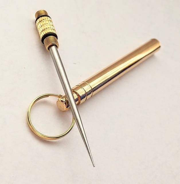 ALL METAL@toothpick@(pick TITANIUM)@KeyHolder  CeA/Ct 
