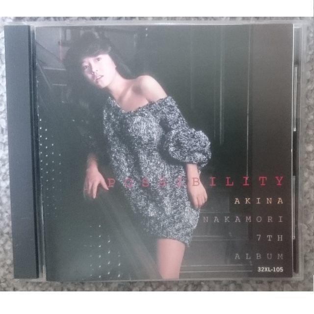 KF  中森明菜  POSSIBILITY  ポシビリティ < タレントグッズ  KF  中森明菜  POSSIBILITY  ポシビリティ  < タレントグッズの