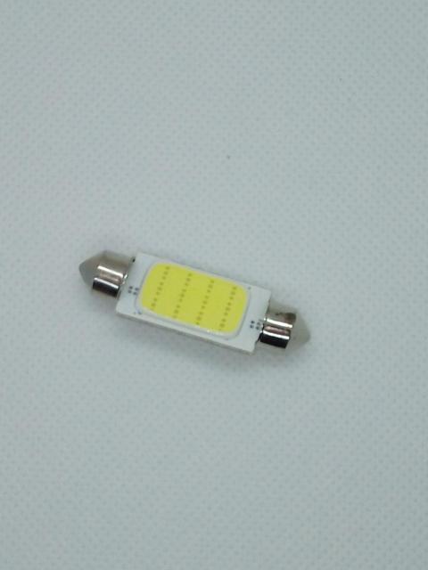 【在庫処分!】 LED COB12発 T10×41mm フェストン球 1個白 < 自動車/バイク 【在庫処分!】 LED COB12発 T10×41mm フェストン球 1個白 < 自動車/バイク