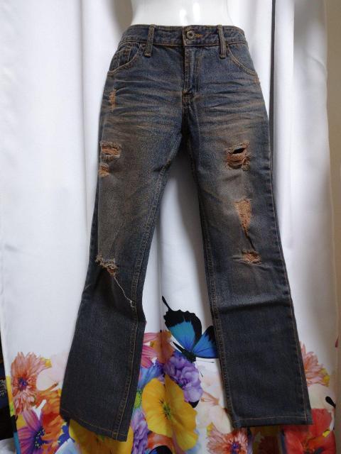 ダメージ加工 デニム < 女性ファッション  ダメージ加工 デニム  < 女性ファッションの