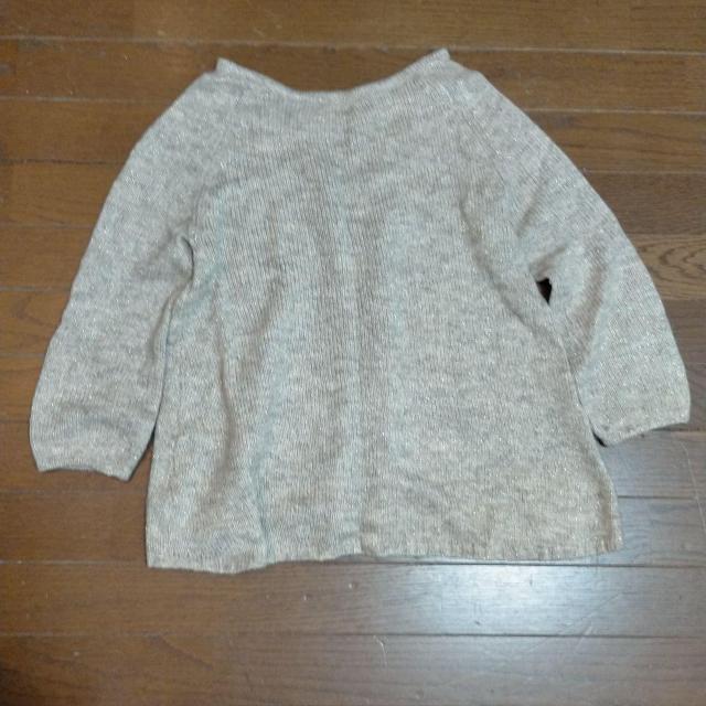 any SiSニットセーター モヘヤ混 ラメ糸 < 女性ファッション  any SiSニットセーター モヘヤ混 ラメ糸 < 女性ファッションの