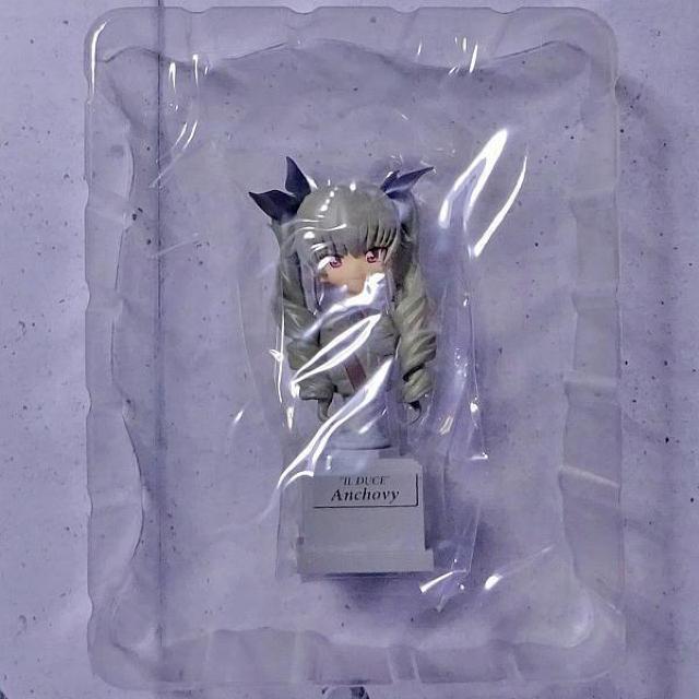 □アンチョビ胸像(「ガールズ&パンツァー」) < アニメ/コミック/キャラクター  □アンチョビ胸像(「ガールズ&パンツァー」) < アニメ/コミック/キャラクターの