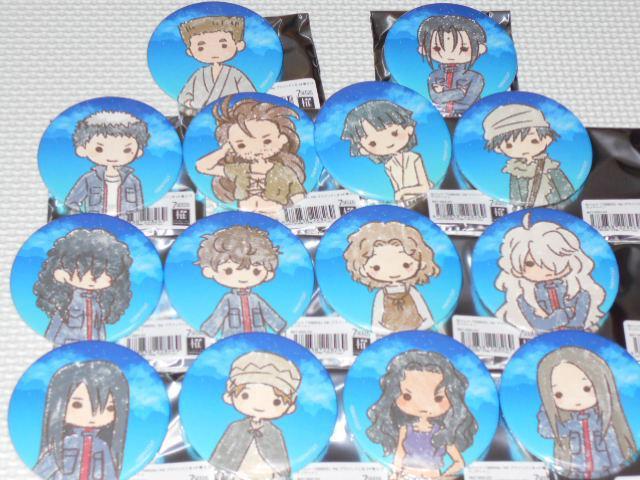 7 SEEDS 缶バッジ 04 グラフアートデザイン 全14種類セット < アニメ/コミック/キャラクター  7 SEEDS 缶バッジ 04 グラフアートデザイン 全14種類セット  < アニメ/コミック/キャラクターの