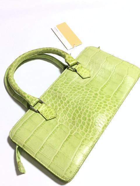 牛革〈FRANCESCO BIASIA〉フランチェスコ ビアジア(ハンドバッグ)グリーン < 女性ファッション  牛革〈FRANCESCO BIASIA〉フランチェスコ ビアジア(ハンドバッグ)グリーン  < 女性ファッションの