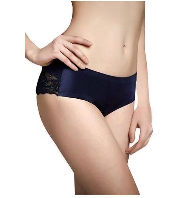 今回限り590円★超人気SEXYシームレスショーツ★ネイビー L < 女性ファッション  今回限り590円★超人気SEXYシームレスショーツ★ネイビー L < 女性ファッションの