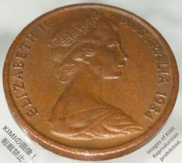 1セント エリザベス 2世 2番目の肖像画 1984 貨幣芸術 Coin Art < ホビー  1セント エリザベス 2世 2番目の肖像画 1984 貨幣芸術 Coin Art < ホビーの