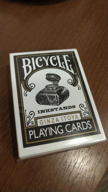 BICYCLE バイシクル 銀座 伊東屋 カード 未開封 < おもちゃ BICYCLE バイシクル 銀座 伊東屋 カード 未開封 < おもちゃの