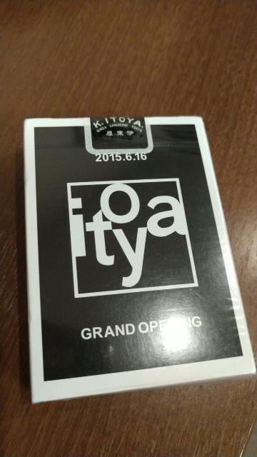 BICYCLE バイシクル 銀座 伊東屋 カード 未開封 < おもちゃ BICYCLE バイシクル 銀座 伊東屋 カード 未開封 < おもちゃの