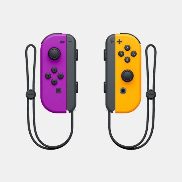 Joy-Con(L) ネオンパープル/(R) ネオンオレンジ 新品 ジョイコン Nintendo Switch スイッチ < ゲーム本体/ソフト  Joy-Con(L) ネオンパープル/(R) ネオンオレンジ 新品 ジョイコン Nintendo Switch スイッチ < ゲーム本体/ソフトの
