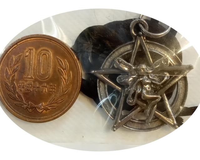 AzureGreen: Dancing Fairy Pentagram pen.   ANZT[/v 