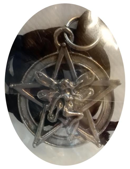 AzureGreen: Dancing Fairy Pentagram pen.  ANZT[/v 