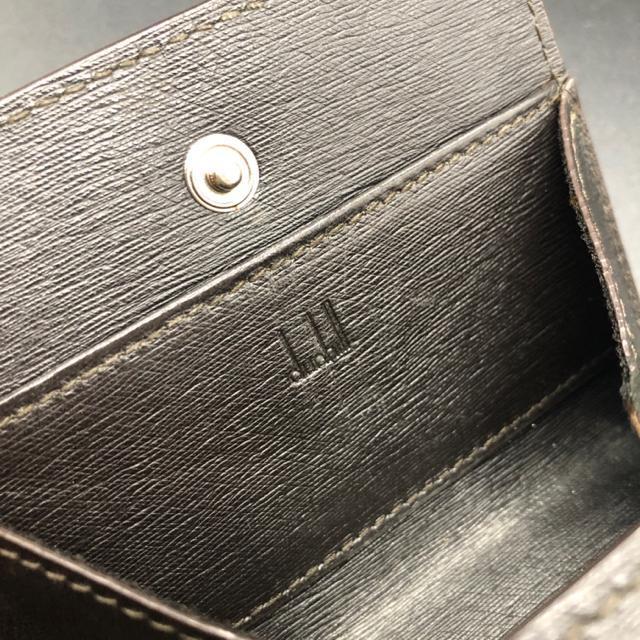 即決 dunhill ダンヒル コインケース 小銭入れ < ブランド  即決 dunhill ダンヒル コインケース 小銭入れ < ブランドの