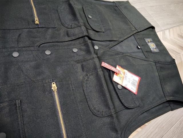 送料込★寅壱【2530.13黒】アーミーベスト.3L < 男性ファッション  送料込★寅壱【2530.13黒】アーミーベスト.3L  < 男性ファッションの