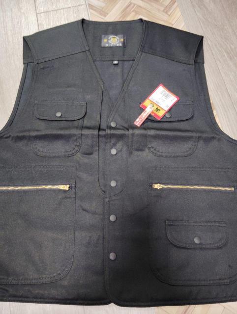 送料込★寅壱【2530.13黒】アーミーベスト.3L < 男性ファッション  送料込★寅壱【2530.13黒】アーミーベスト.3L < 男性ファッションの