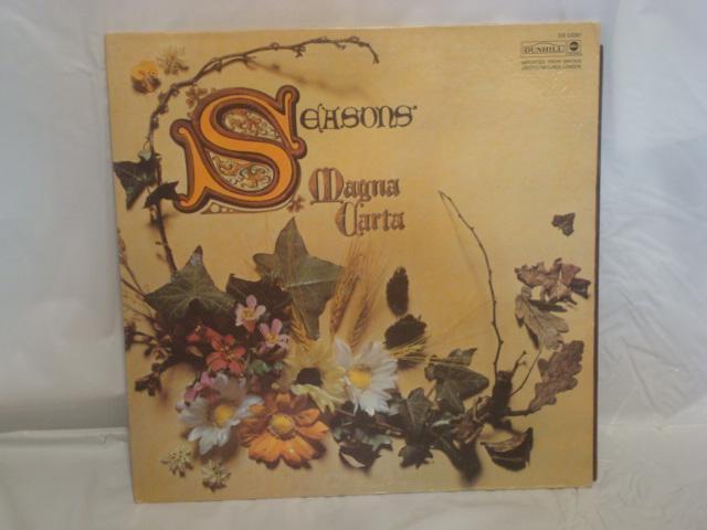 SEASONS / MAGNA CARTA US.org.promoLP Rick Wakeman Tony Visconti   CD/DVD/rfI 