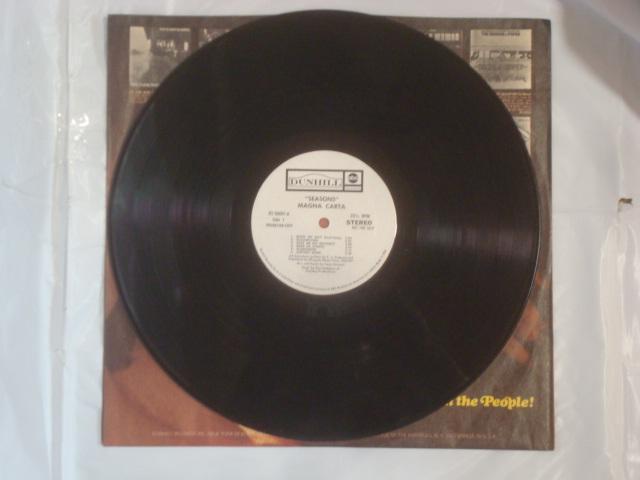 SEASONS / MAGNA CARTA US.org.promoLP Rick Wakeman Tony Visconti  CD/DVD/rfI 