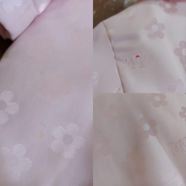 Dmezzo piano★mp総ロゴやわらか中綿コート★2WAY★訳あり★可愛い★メゾピアノ★大人もOK★ < キッズ/ベビー  Dmezzo piano★mp総ロゴやわらか中綿コート★2WAY★訳あり★可愛い★メゾピアノ★大人もOK★ < キッズ/ベビーの