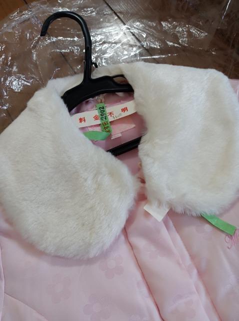 Dmezzo piano★mp総ロゴやわらか中綿コート★2WAY★訳あり★可愛い★メゾピアノ★大人もOK★ < キッズ/ベビー  Dmezzo piano★mp総ロゴやわらか中綿コート★2WAY★訳あり★可愛い★メゾピアノ★大人もOK★ < キッズ/ベビーの