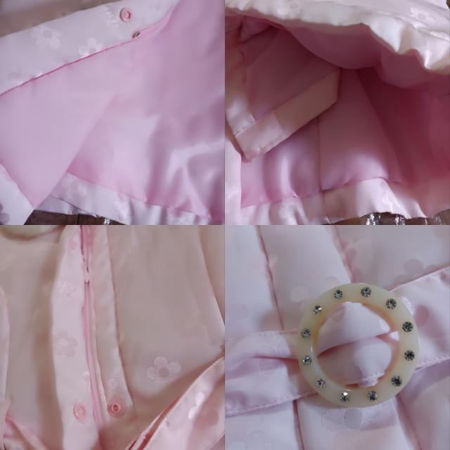 Dmezzo piano★mp総ロゴやわらか中綿コート★2WAY★訳あり★可愛い★メゾピアノ★大人もOK★ < キッズ/ベビー  Dmezzo piano★mp総ロゴやわらか中綿コート★2WAY★訳あり★可愛い★メゾピアノ★大人もOK★ < キッズ/ベビーの