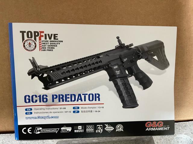 電動ガン G&G GC16 < おもちゃ  電動ガン G&G GC16 < おもちゃの