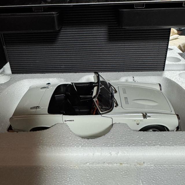 激レア 未展示品 オートアート1/18 ホンダS800 ホワイト < ホビー  激レア 未展示品 オートアート1/18 ホンダS800 ホワイト < ホビーの