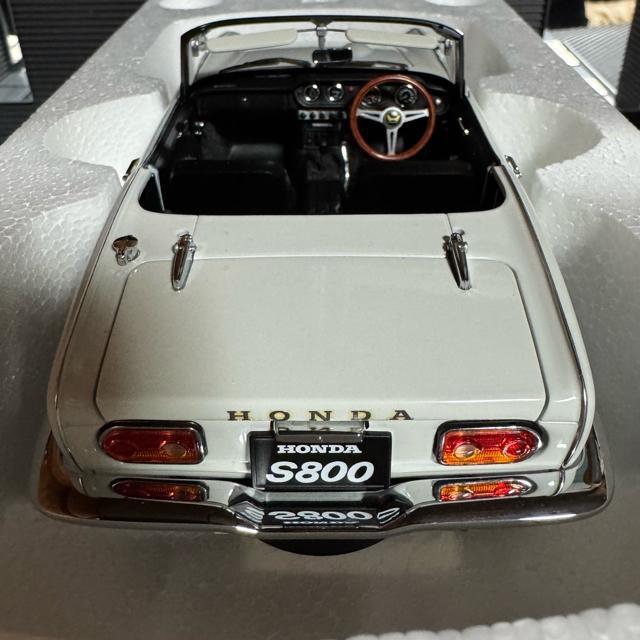激レア 未展示品 オートアート1/18 ホンダS800 ホワイト < ホビー  激レア 未展示品 オートアート1/18 ホンダS800 ホワイト < ホビーの