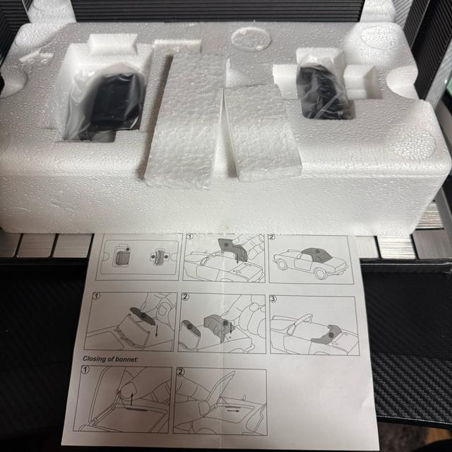 激レア 未展示品 オートアート1/18 ホンダS800 ホワイト < ホビー  激レア 未展示品 オートアート1/18 ホンダS800 ホワイト < ホビーの