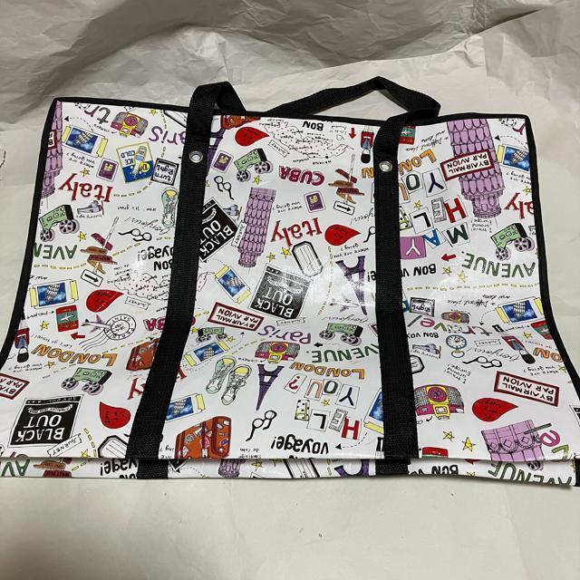 【ノーブランド扱い】 大容量 / ショッピングバッグ / エコバッグ 総柄 < 女性ファッション 【ノーブランド扱い】 大容量 / ショッピングバッグ / エコバッグ 総柄 < 女性ファッションの