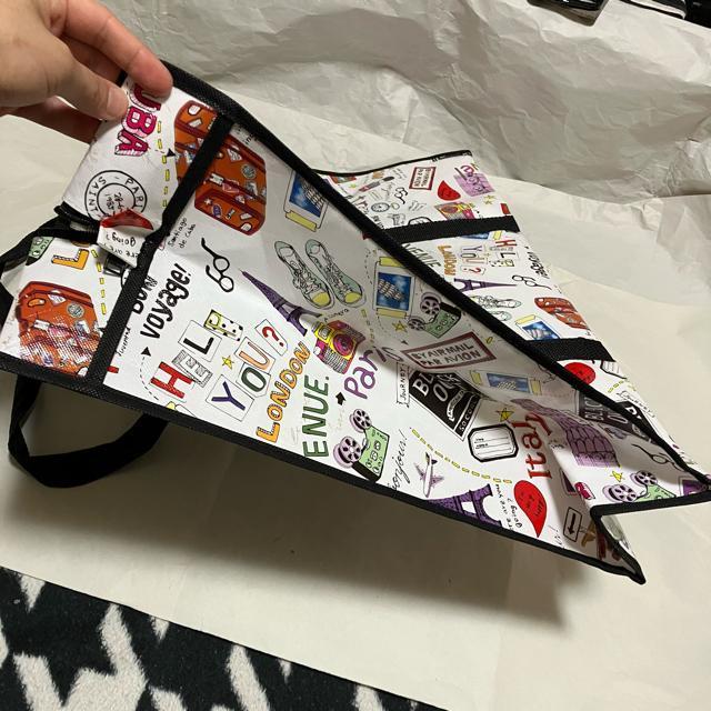 【ノーブランド扱い】 大容量 / ショッピングバッグ / エコバッグ 総柄 < 女性ファッション 【ノーブランド扱い】 大容量 / ショッピングバッグ / エコバッグ 総柄 < 女性ファッションの