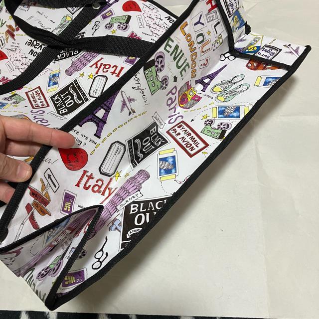 【ノーブランド扱い】 大容量 / ショッピングバッグ / エコバッグ 総柄 < 女性ファッション 【ノーブランド扱い】 大容量 / ショッピングバッグ / エコバッグ 総柄 < 女性ファッションの